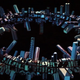 Illustration for article titled Watch Artists Turn Plain Old Masking Tape Into a Trippy 3D Light Show
